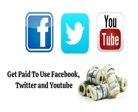 Make Money on Social Media: Facebook, Twitter, YouTube