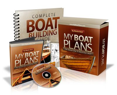 MyBoatPlans 518 Boat Plans pricing