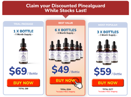 Pineal Guard - Third Eye Activation Supplement pricing