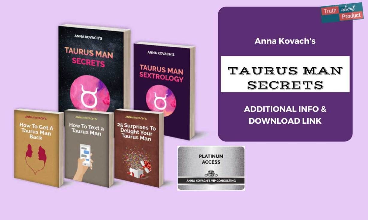 Taurus Man Secrets pricing