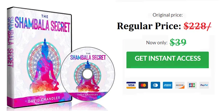 The Shambala Secret pricing