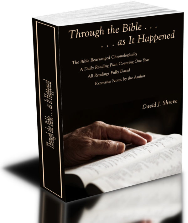 Through the Bible . . . as It Happened pricing