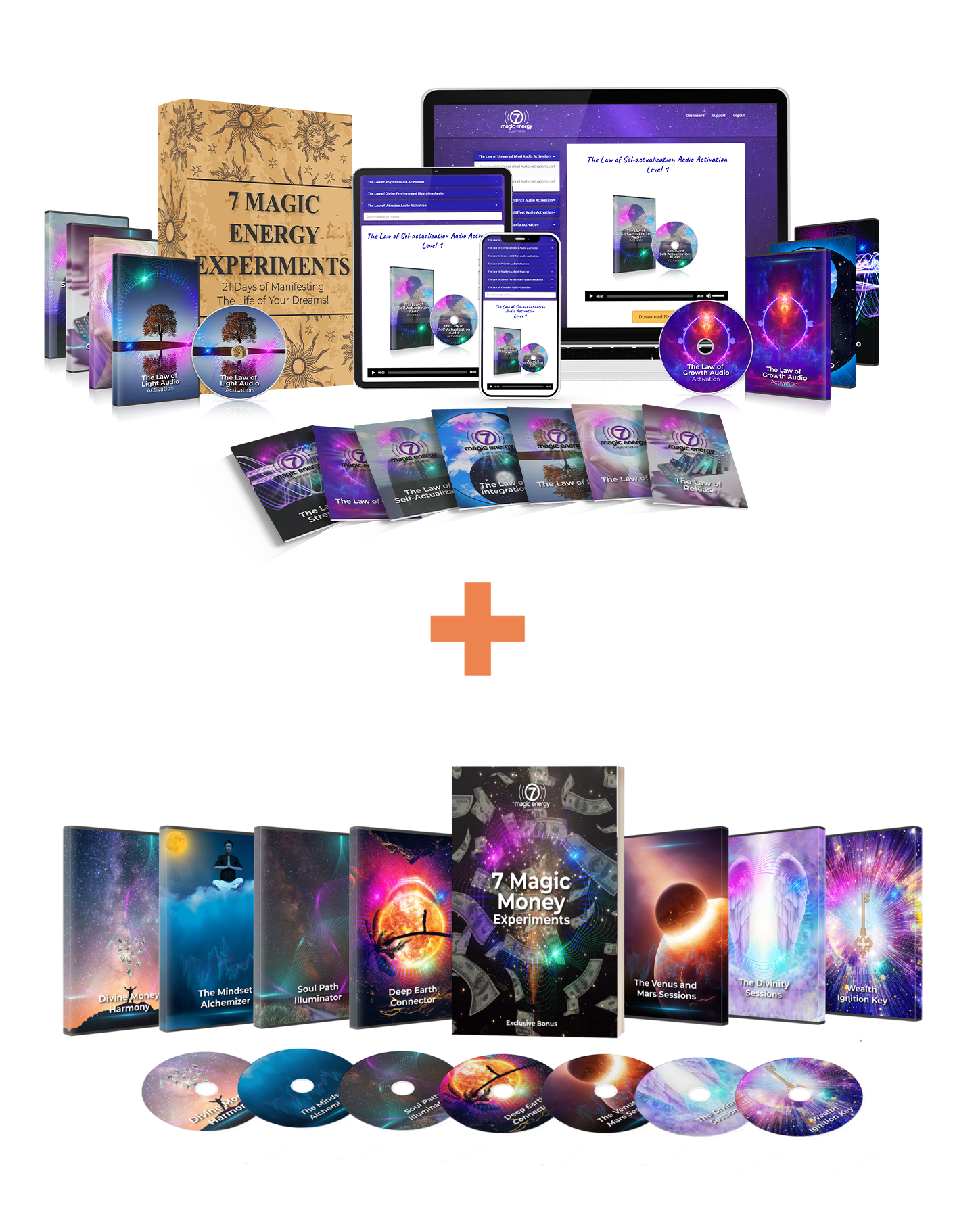 The 7 Magic Energy Experiments pricing