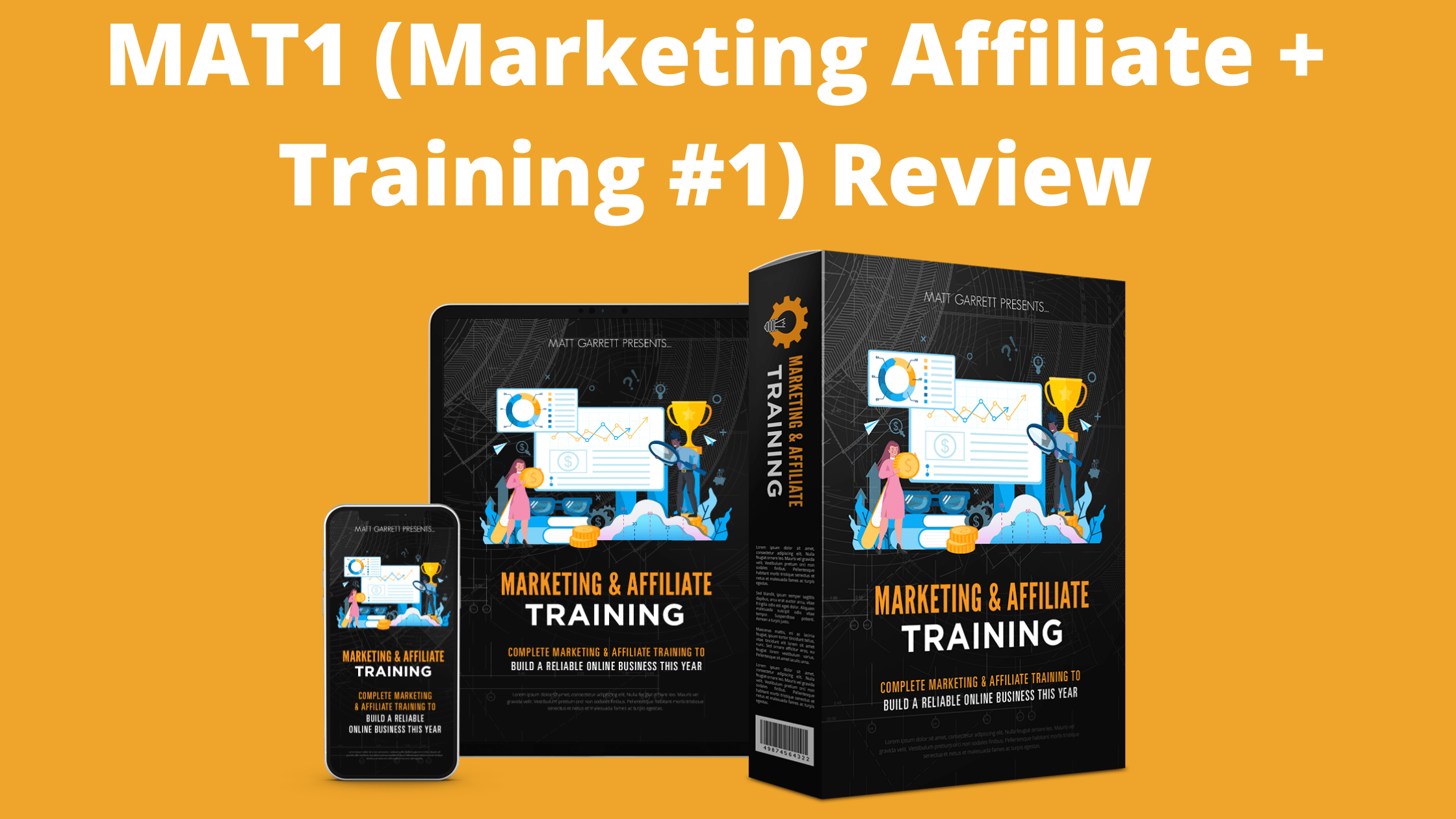 MAT1 Marketing & Affiliate Training Vault pricing