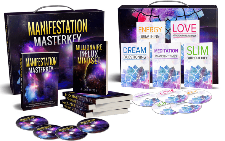 Manifestation Masterkey System with 10 Monthly Rebills pricing