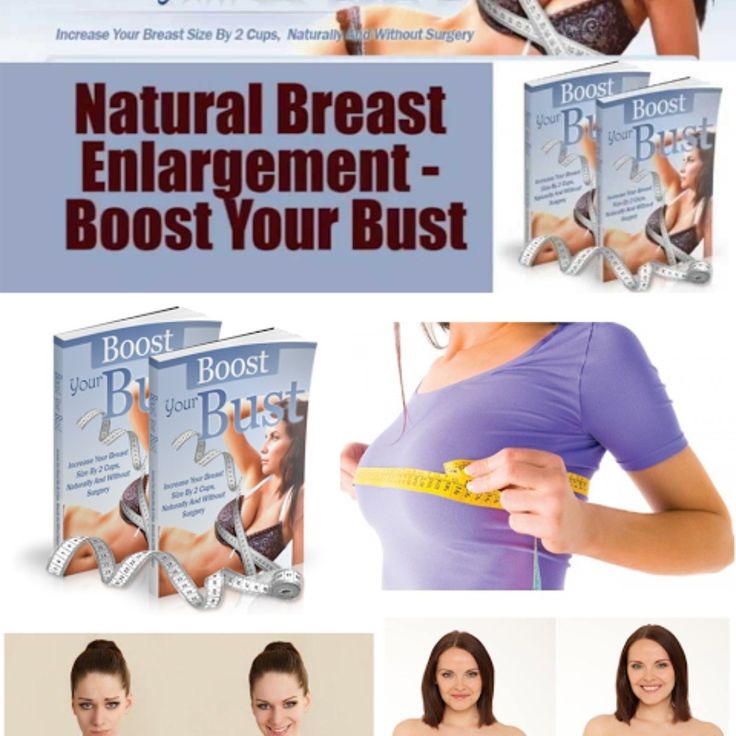 Natural Breast Enlargement - Boost Your Bust pricing