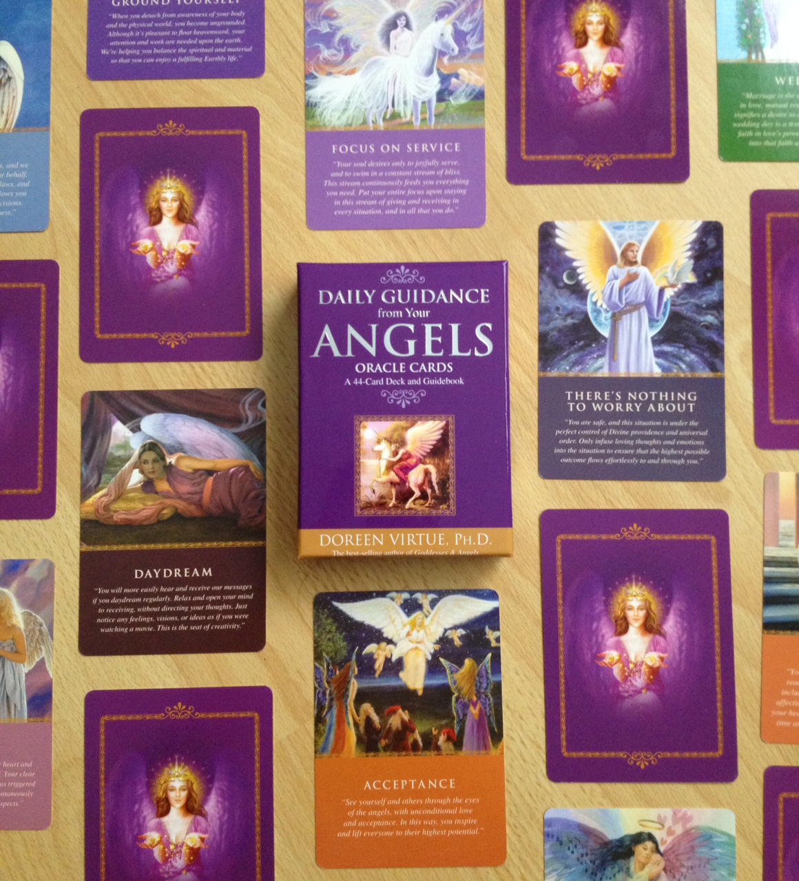 Angel Card Daily system with AOV you have to see to believe pricing