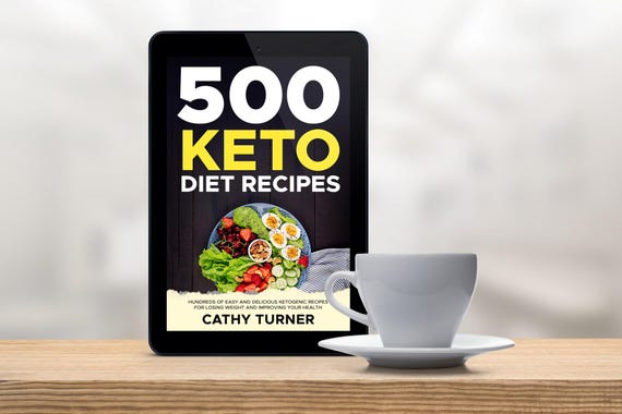 500 Keto Recipes Ebook pricing