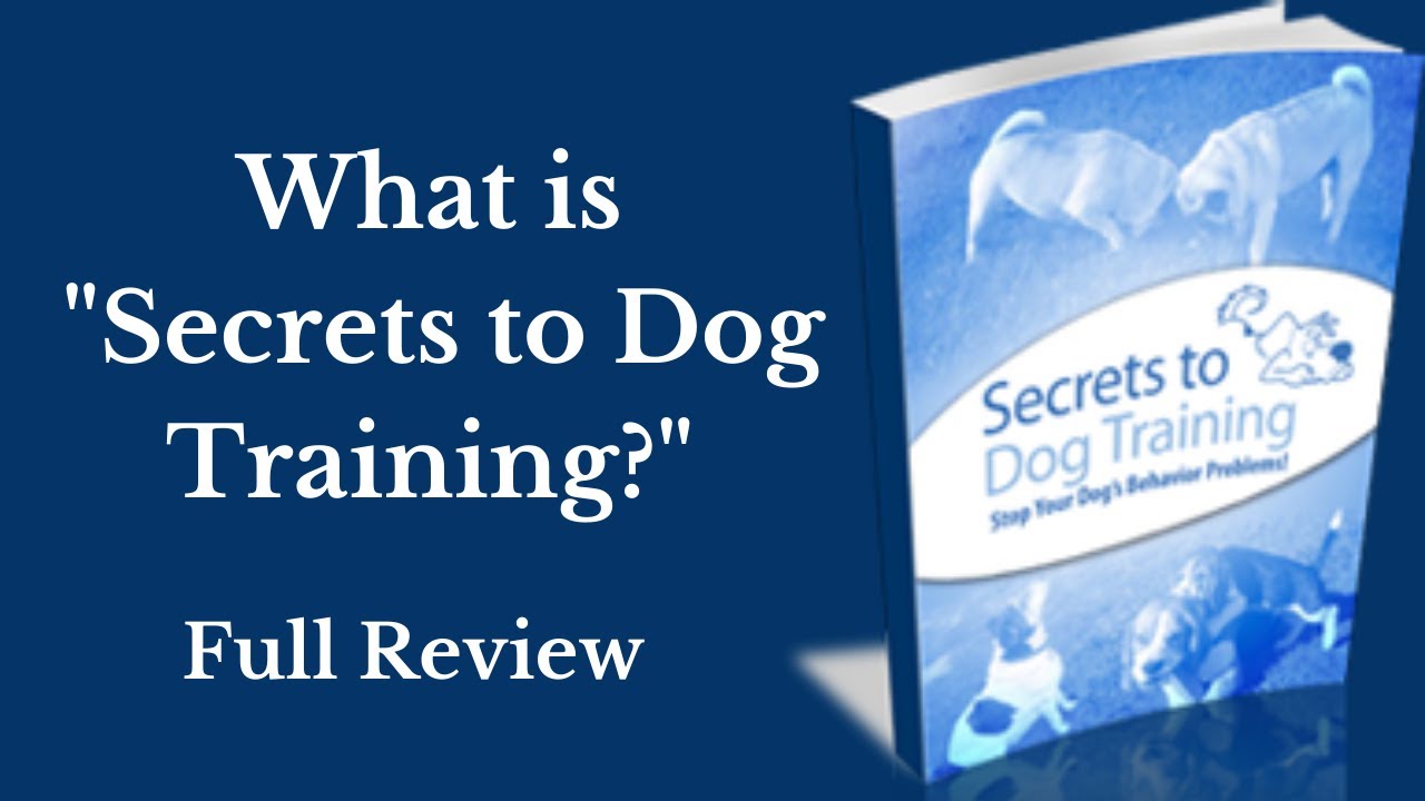 Secrets to Dog Training pricing