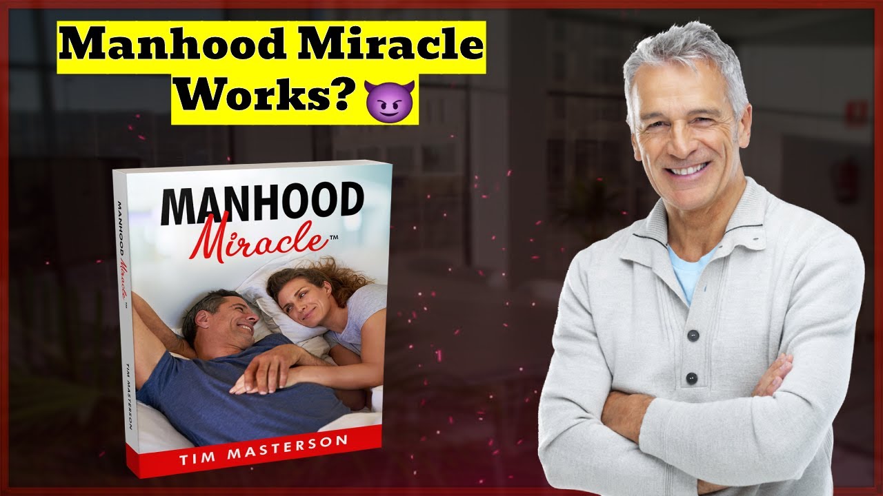 The Manhood Miracle pricing