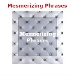 The Mesmerizing Phrases online course. pricing